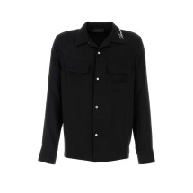 [Amiri] Shirts FW26 AMSTCA1097 BLACK