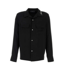 [Amiri] Shirts FW26 AMSTCA1097 BLACK