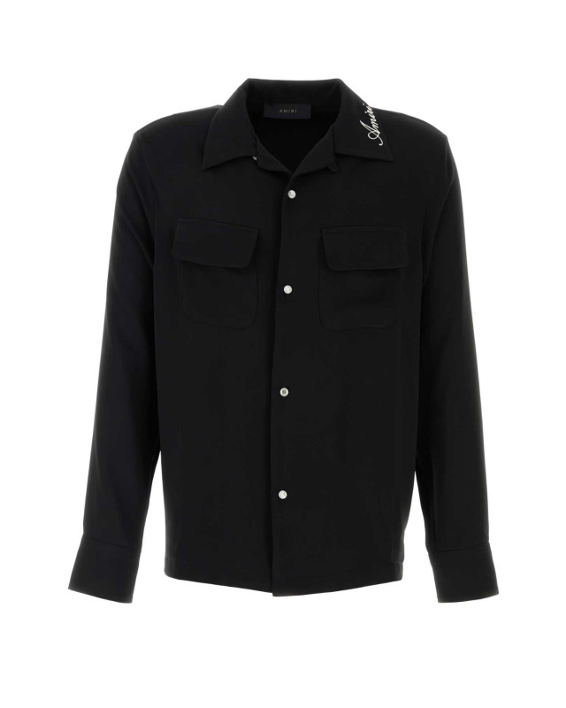 [Amiri] Shirts FW26 AMSTCA1097 BLACK