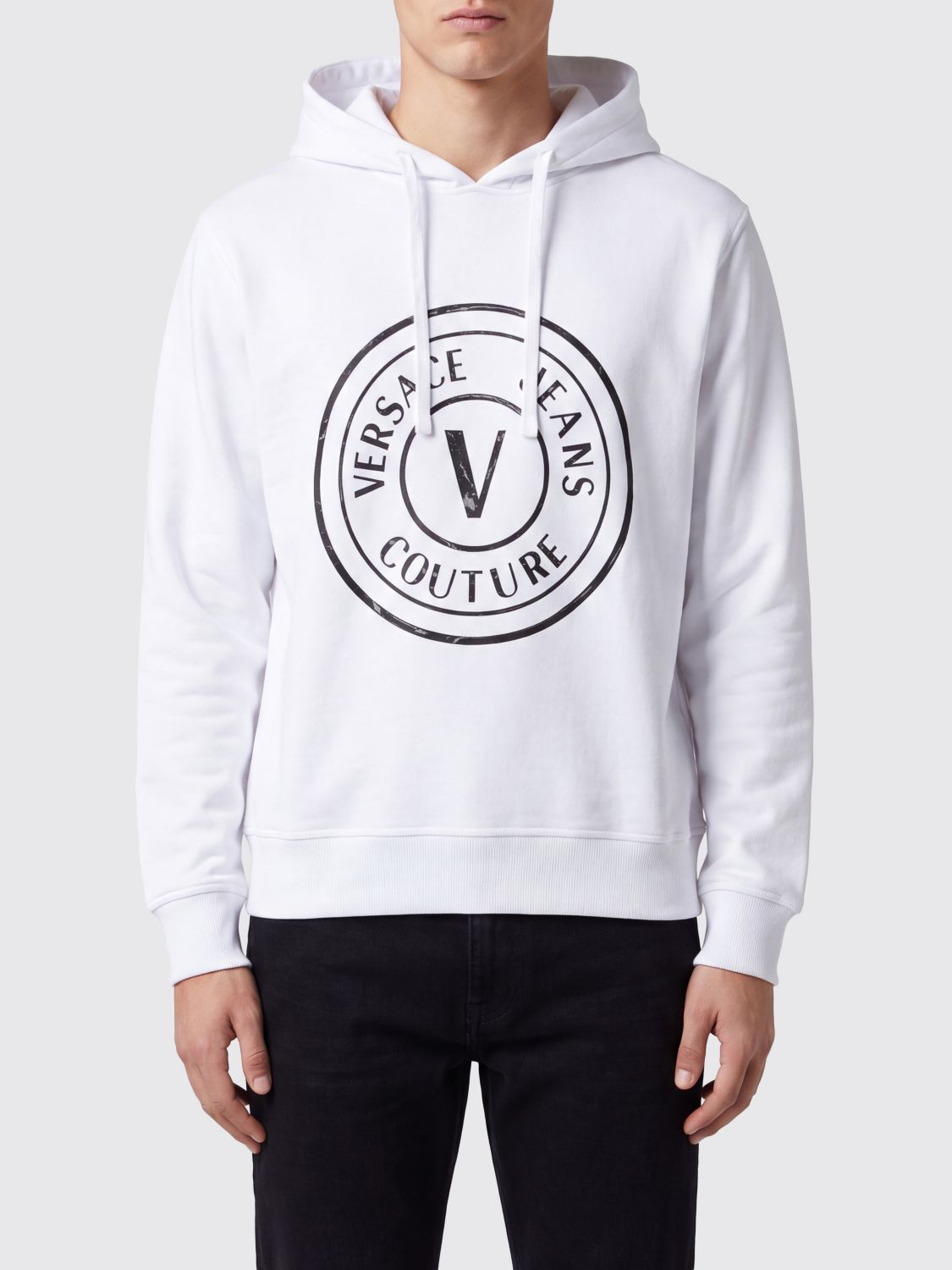 [VERSACE JEANS COUTURE] Hoodie SS26 80GAIE03CF00E 003