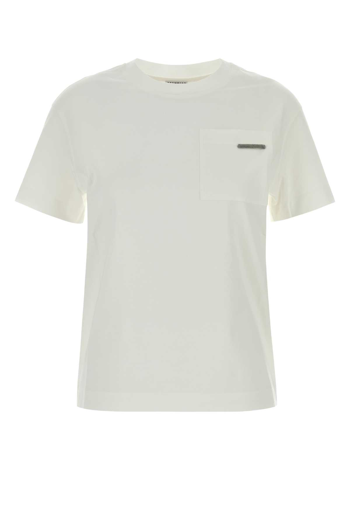 [Brunello Cucinelli] T-shirts Short Sleeve FW26 M0T81EC710 C6159