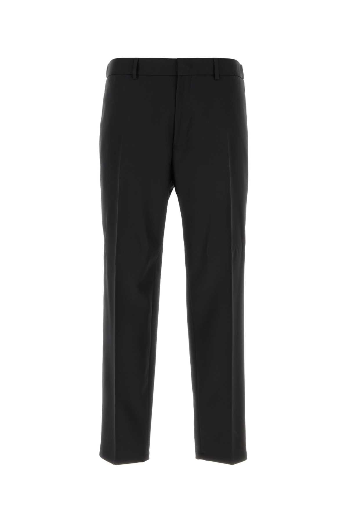 [Jil Sander] Trousers FW26 J21KA0011J70001 001