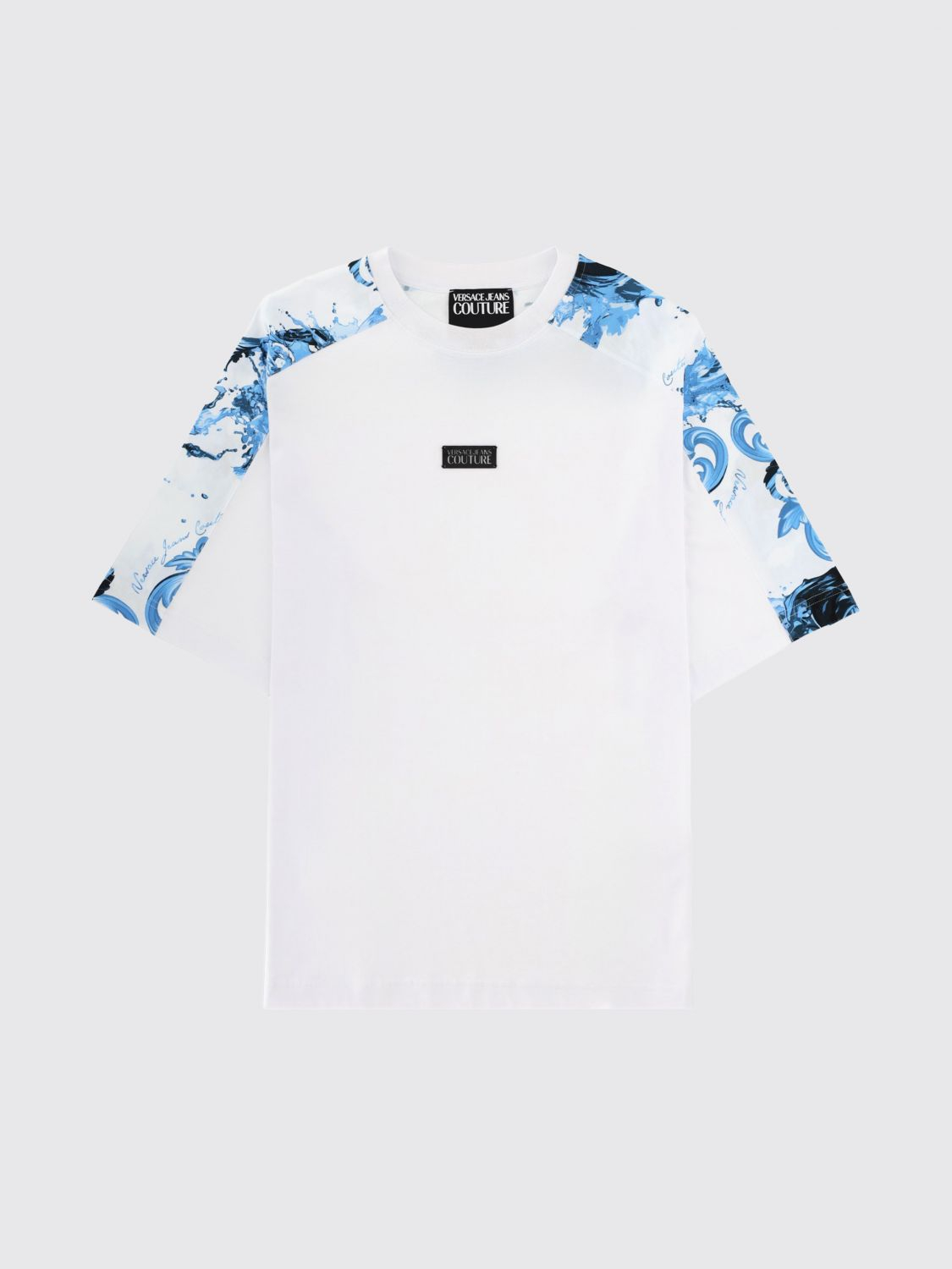 [VERSACE JEANS COUTURE] T-shirts Short Sleeve SS26 80GAH610JS543 OE8
