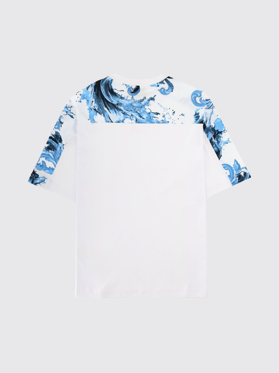 [VERSACE JEANS COUTURE] T-shirts Short Sleeve SS26 80GAH610JS543 OE8