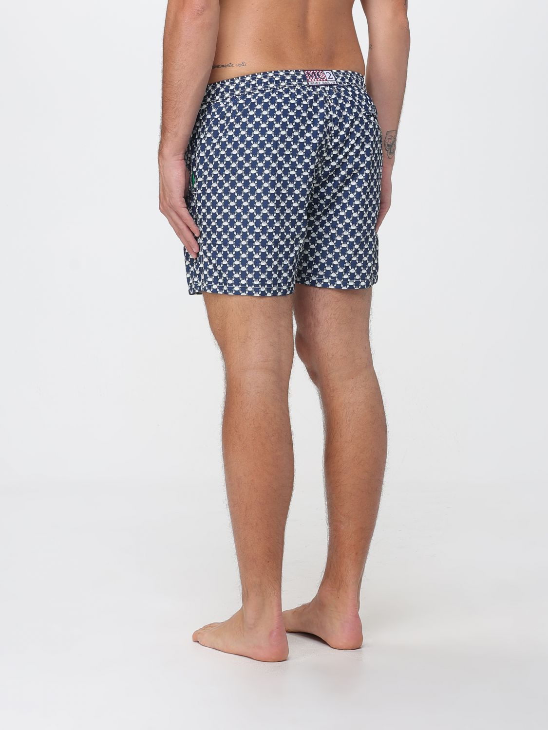[MC2 Saint Barth] Swim Pants SS26 LIG0003 02060L