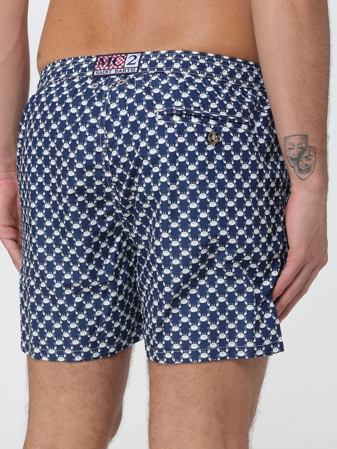 [MC2 Saint Barth] Swim Pants SS26 LIG0003 02060L