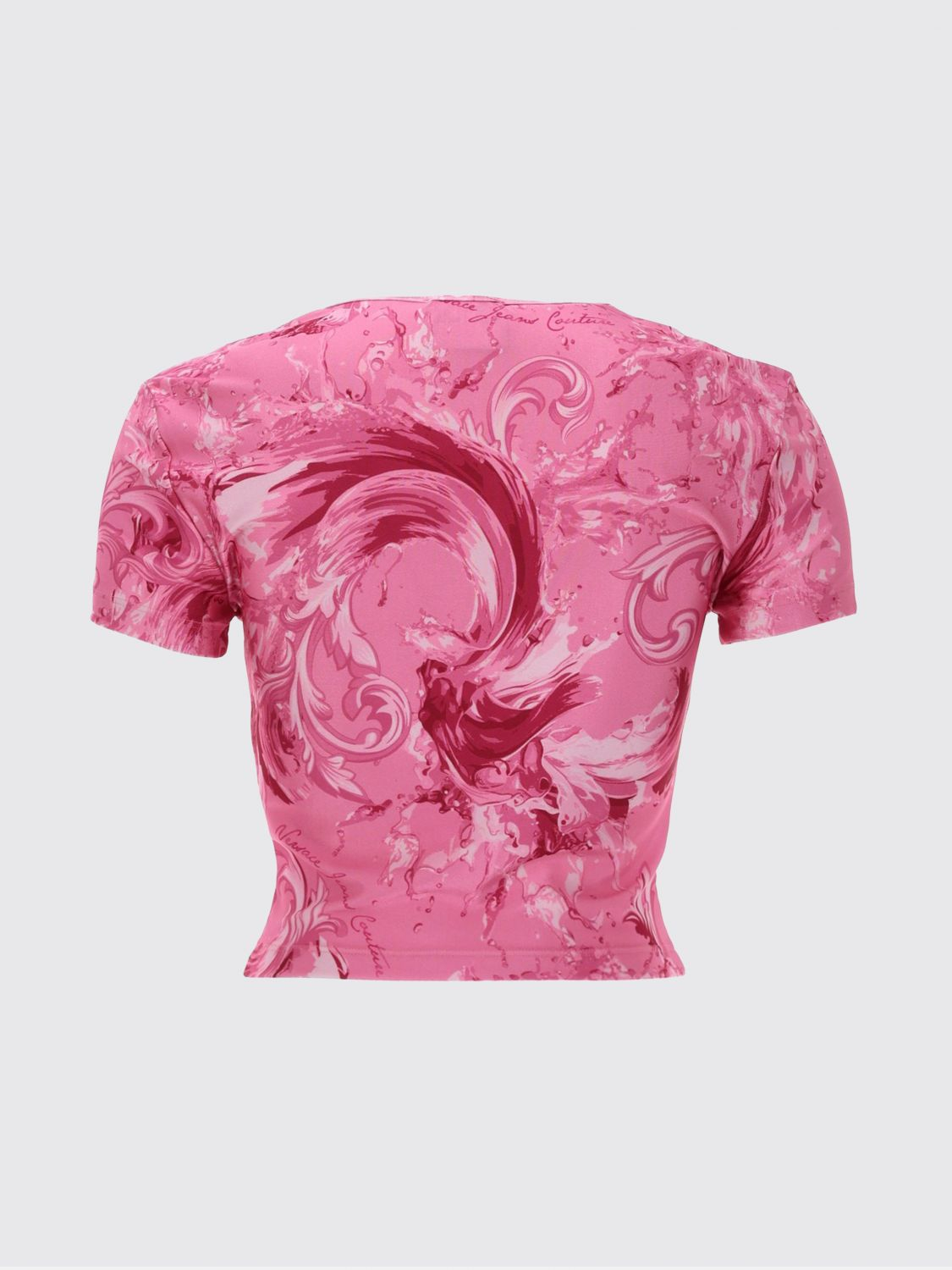 [VERSACE JEANS COUTURE] T-shirts Short Sleeve SS26 80HAH602JS532 499