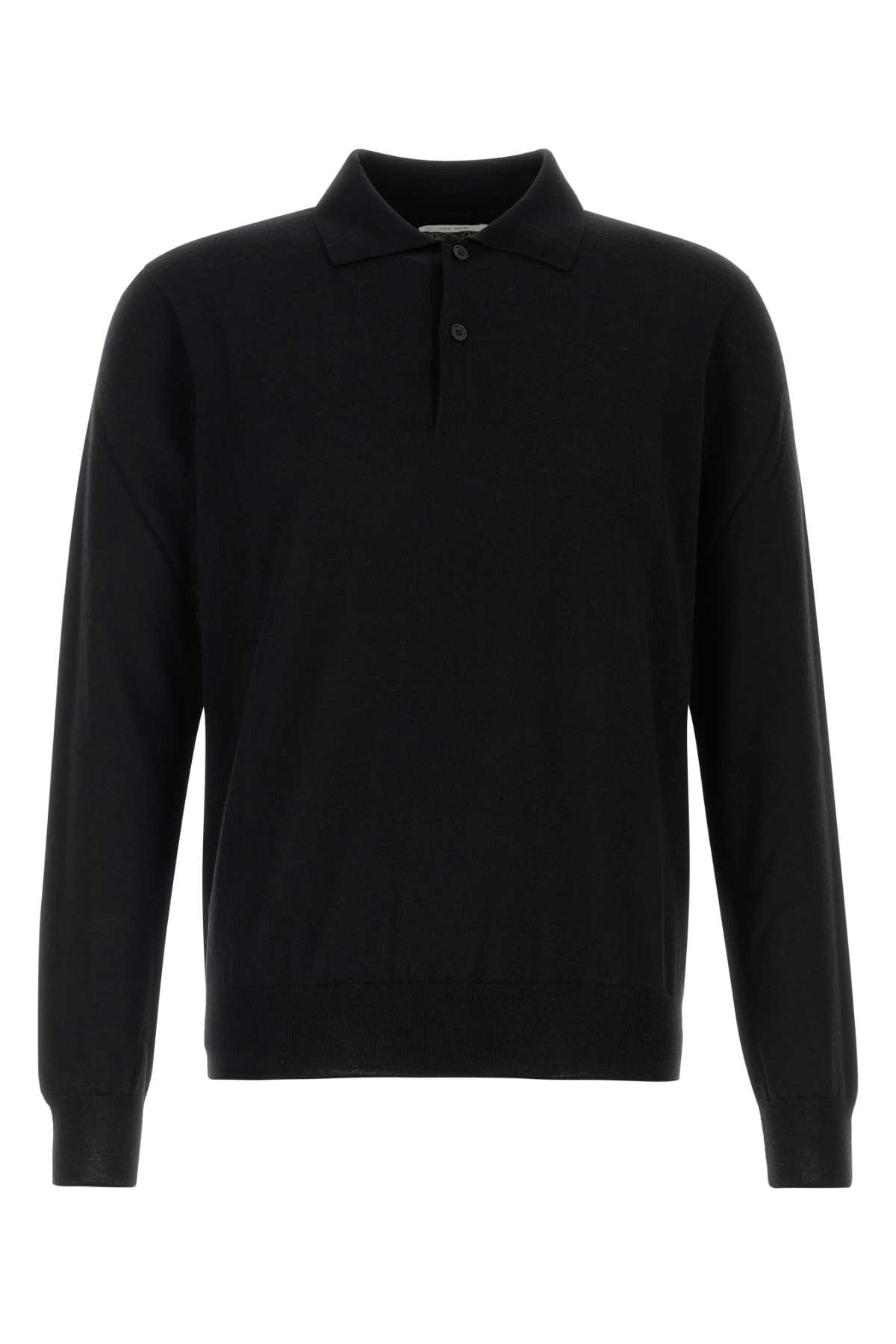[THE ROW] T-shirts Long Sleeve FW26 1439Y995 BLK