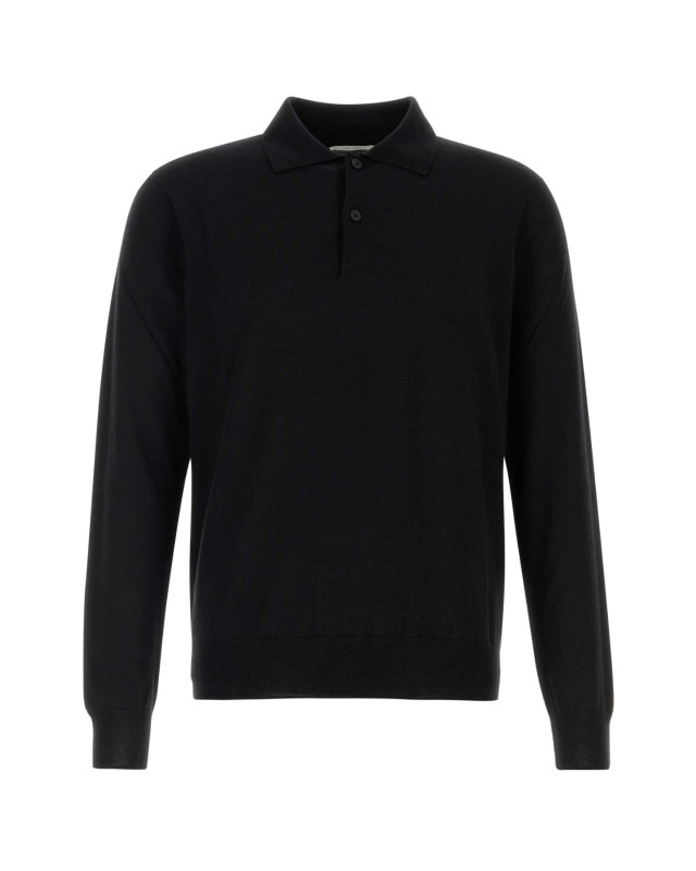[THE ROW] T-shirts Long Sleeve FW26 1439Y995 BLK
