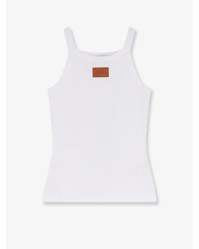 [Fendi] T-shirts Sleeveless FW26 FS7966AW87F0ZNM