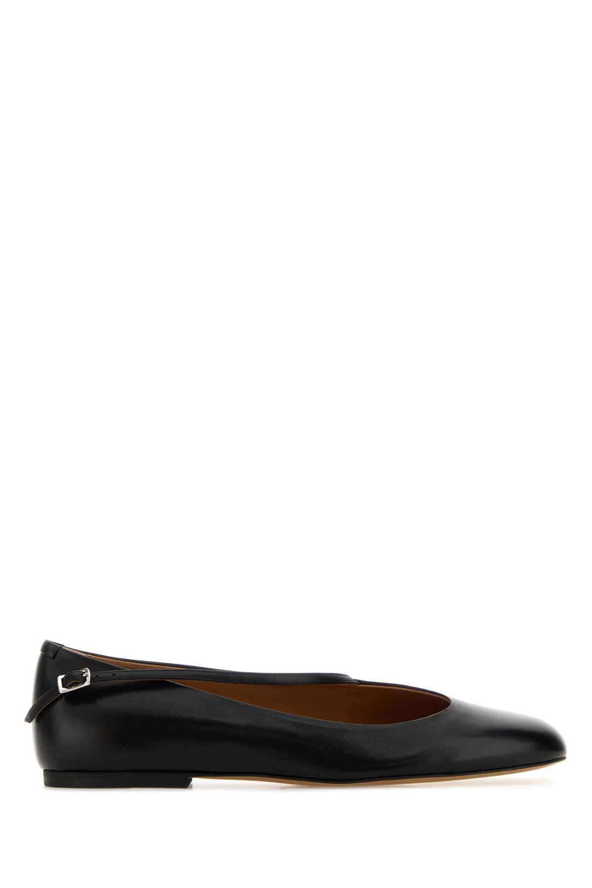[Jil Sander] Flat shoes FW26 J16WZ0020P7689 001