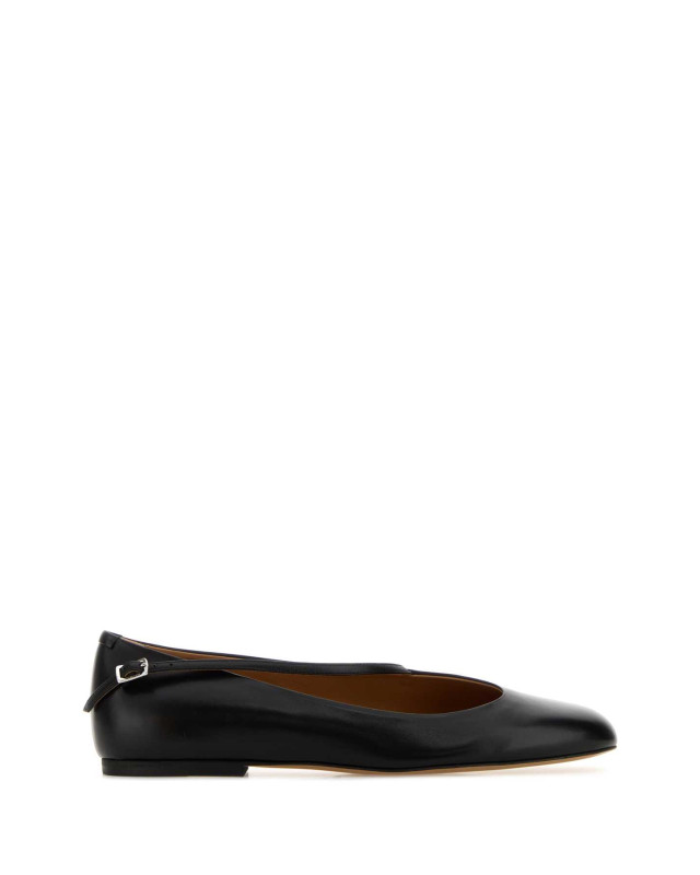 [Jil Sander] Flat shoes FW26 J16WZ0020P7689 001