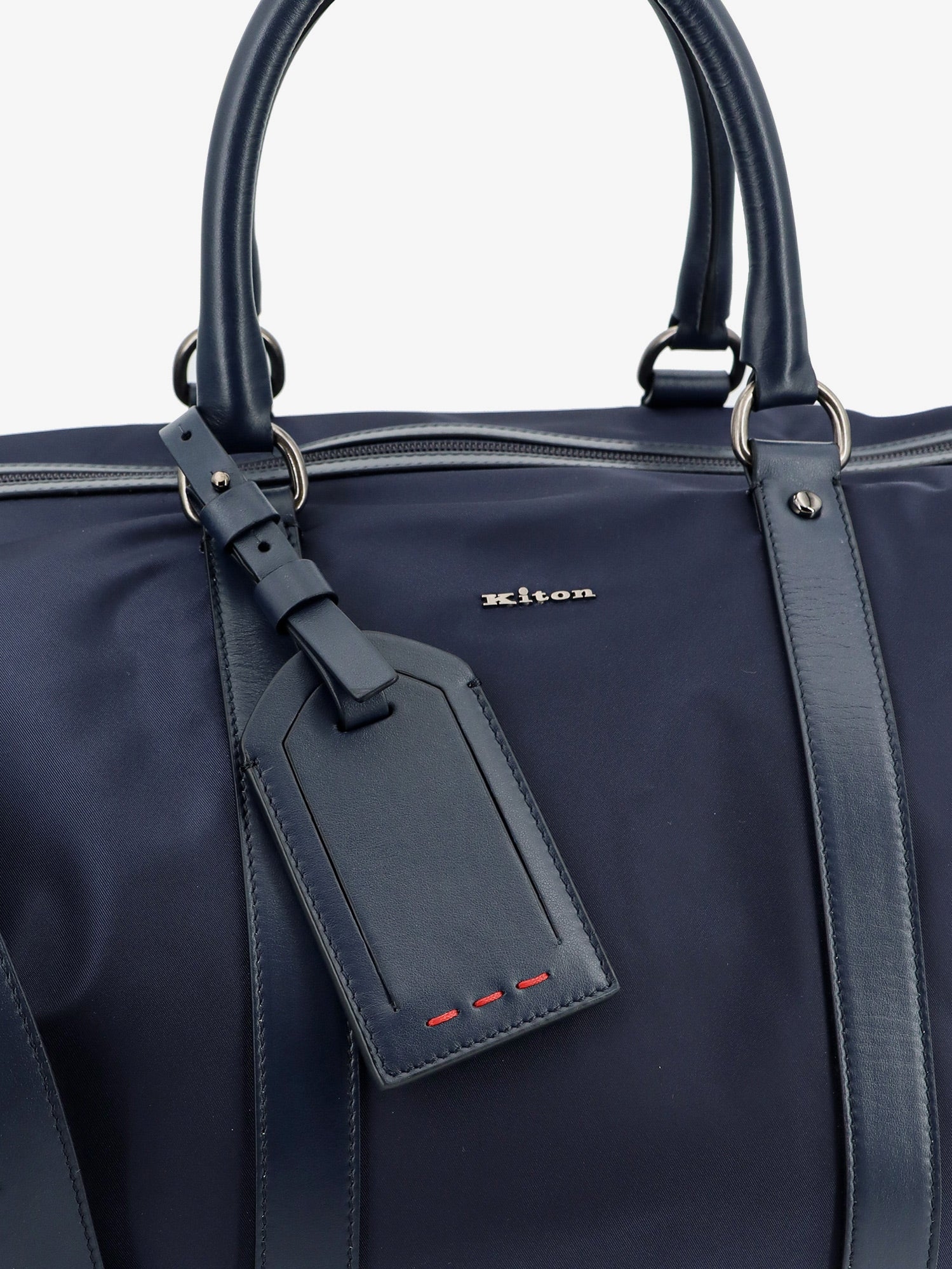 [KITON CIRO PAONE] Luggage bag FW26 UBA0158N0127002BLUNAVY