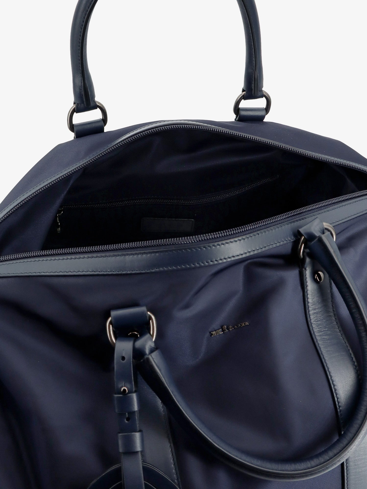 [KITON CIRO PAONE] Luggage bag FW26 UBA0158N0127002BLUNAVY