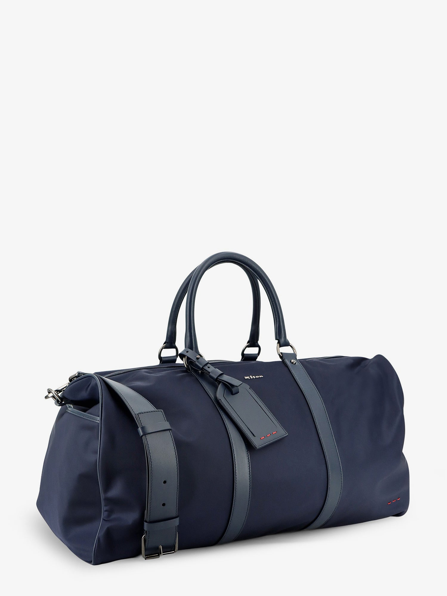 [KITON CIRO PAONE] Luggage bag FW26 UBA0158N0127002BLUNAVY