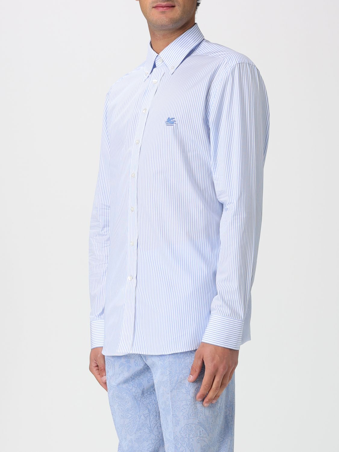 [Etro] Shirts Long Sleeve SS26 MRIB000499TR5B0 S8460