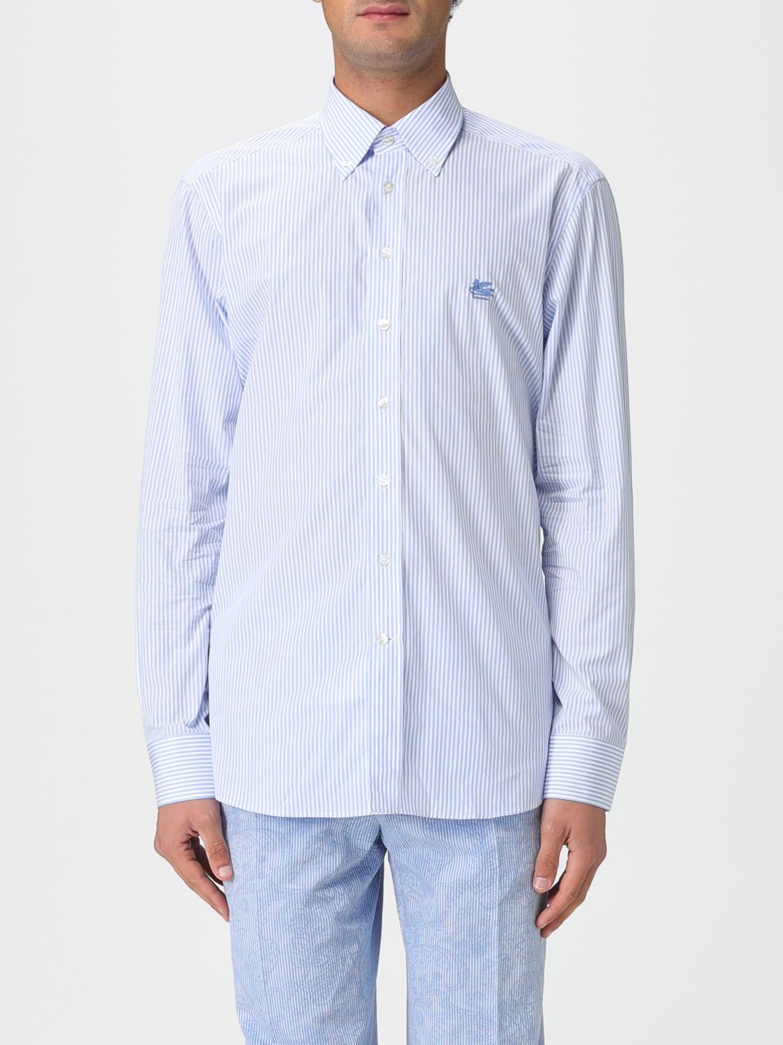 [Etro] Shirts Long Sleeve SS26 MRIB000499TR5B0 S8460