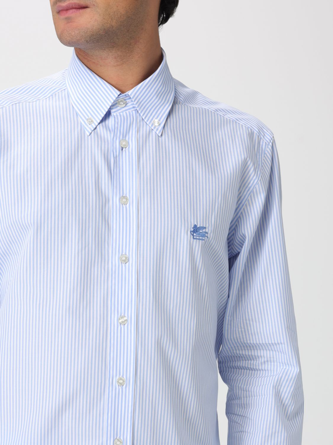 [Etro] Shirts Long Sleeve SS26 MRIB000499TR5B0 S8460