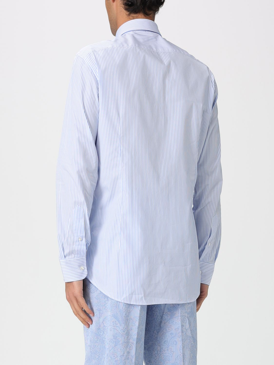 [Etro] Shirts Long Sleeve SS26 MRIB000499TR5B0 S8460