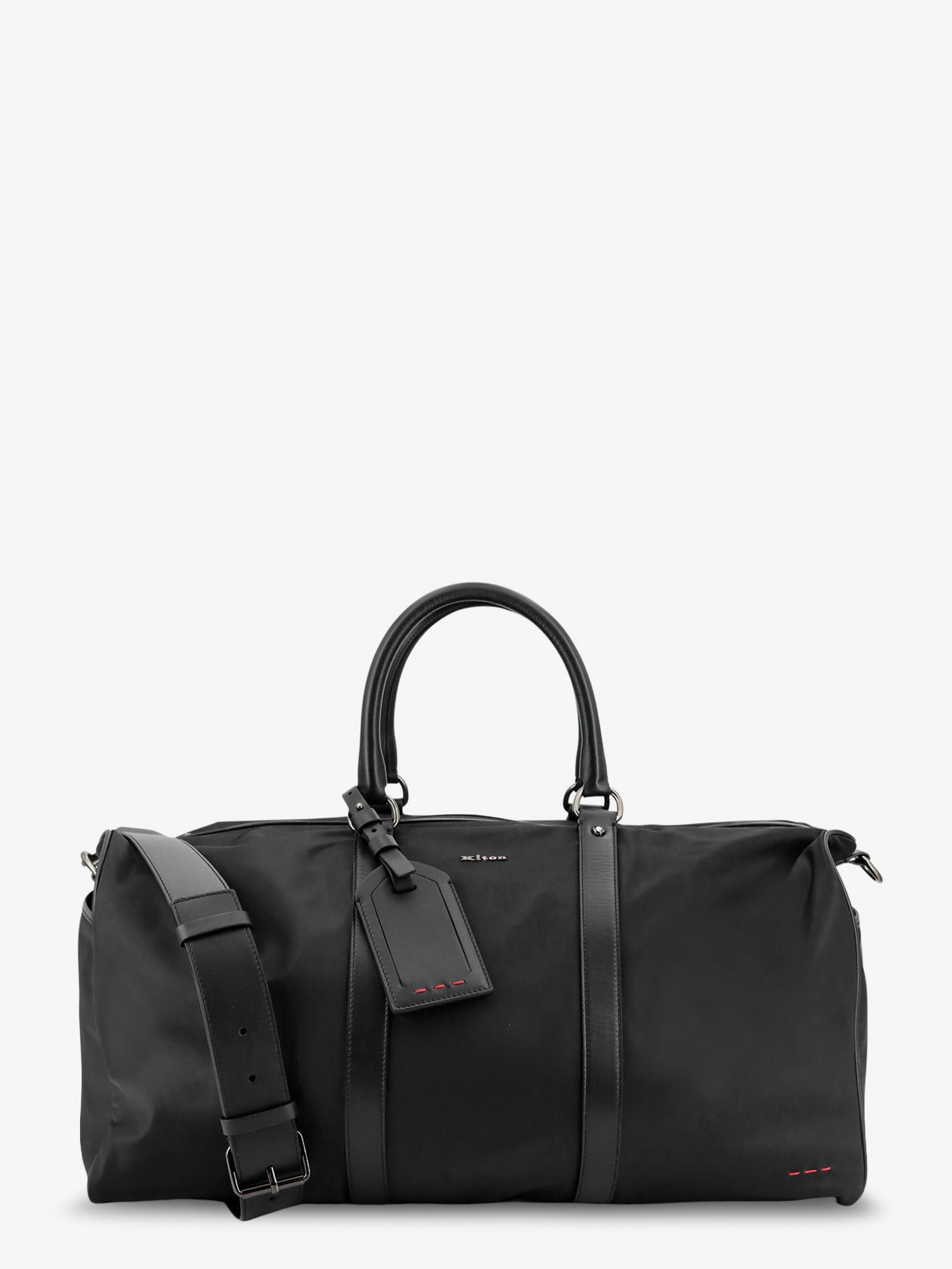 [KITON CIRO PAONE] Luggage bag FW26 UBA0158N0127001NERO