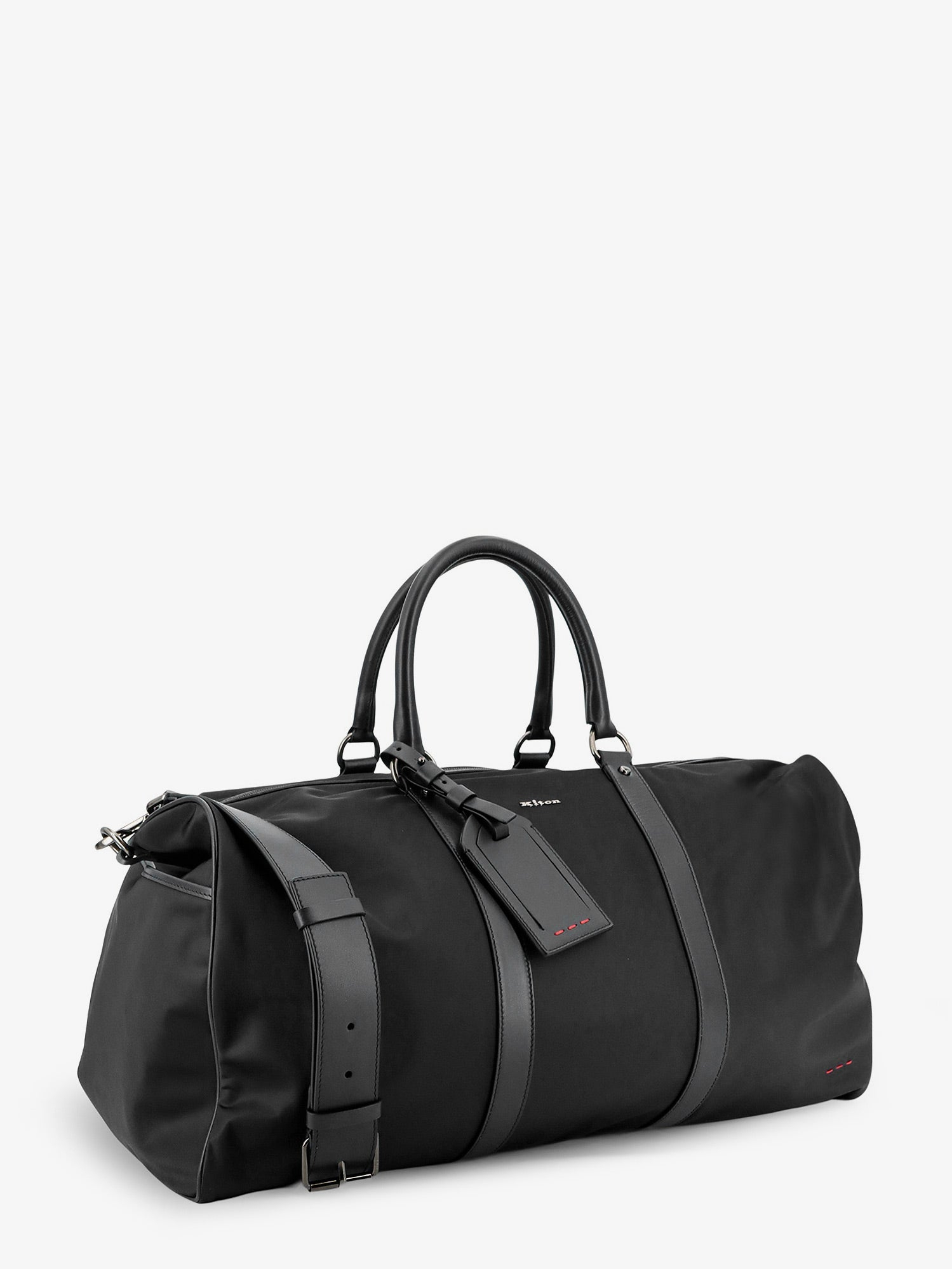 [KITON CIRO PAONE] Luggage bag FW26 UBA0158N0127001NERO