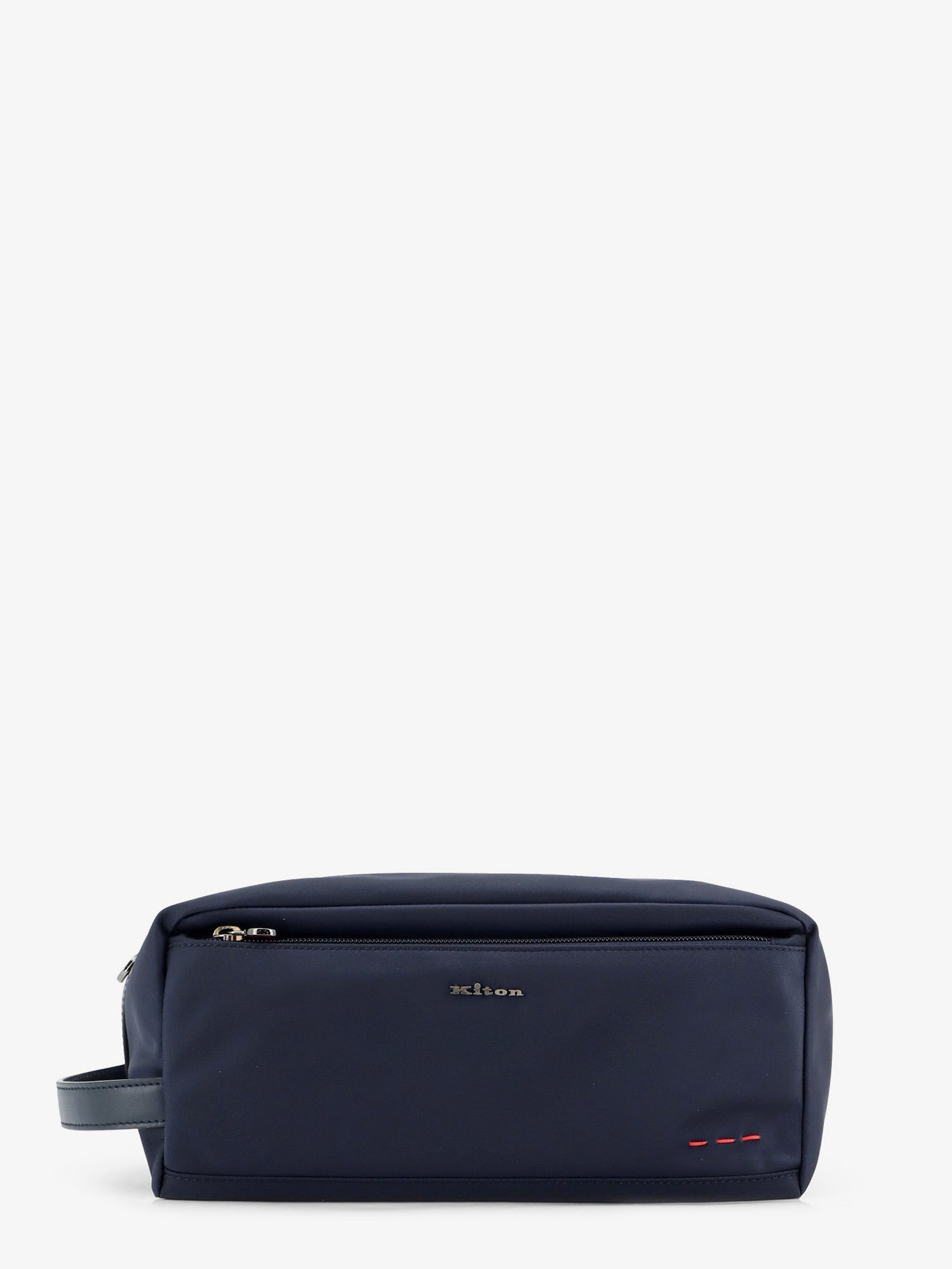 [KITON CIRO PAONE] Beauty Case FW26 UBA0057N0127002BLUNAVY