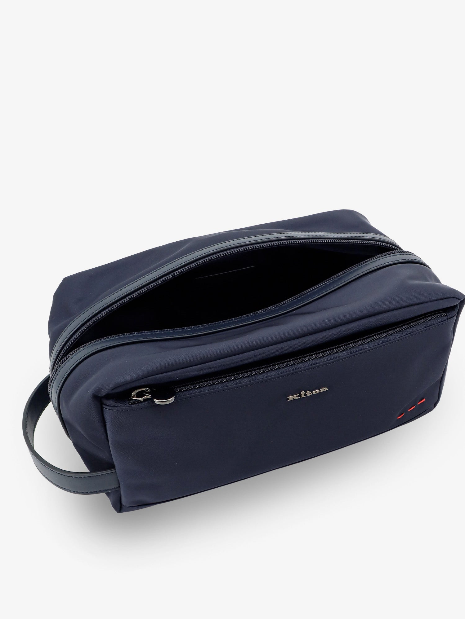 [KITON CIRO PAONE] Beauty Case FW26 UBA0057N0127002BLUNAVY