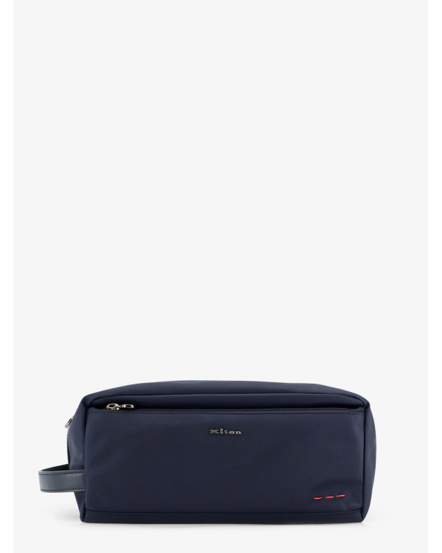 [KITON CIRO PAONE] Beauty Case FW26 UBA0057N0127002BLUNAVY