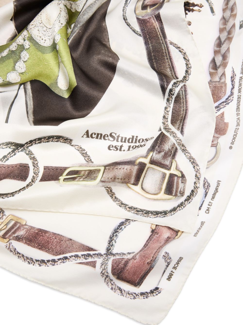 [Acne Studios] Scarf FW26 CA0440AIH