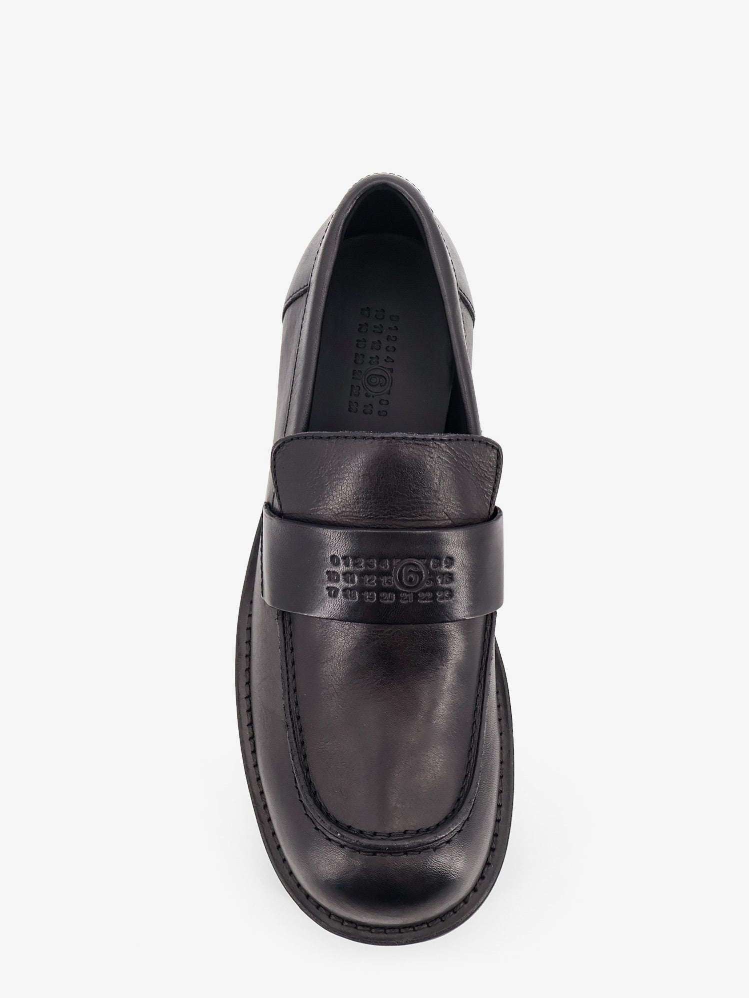 [MM6 Maison Margiela] Loafer FW26 SH1WR0006P7431T8013
