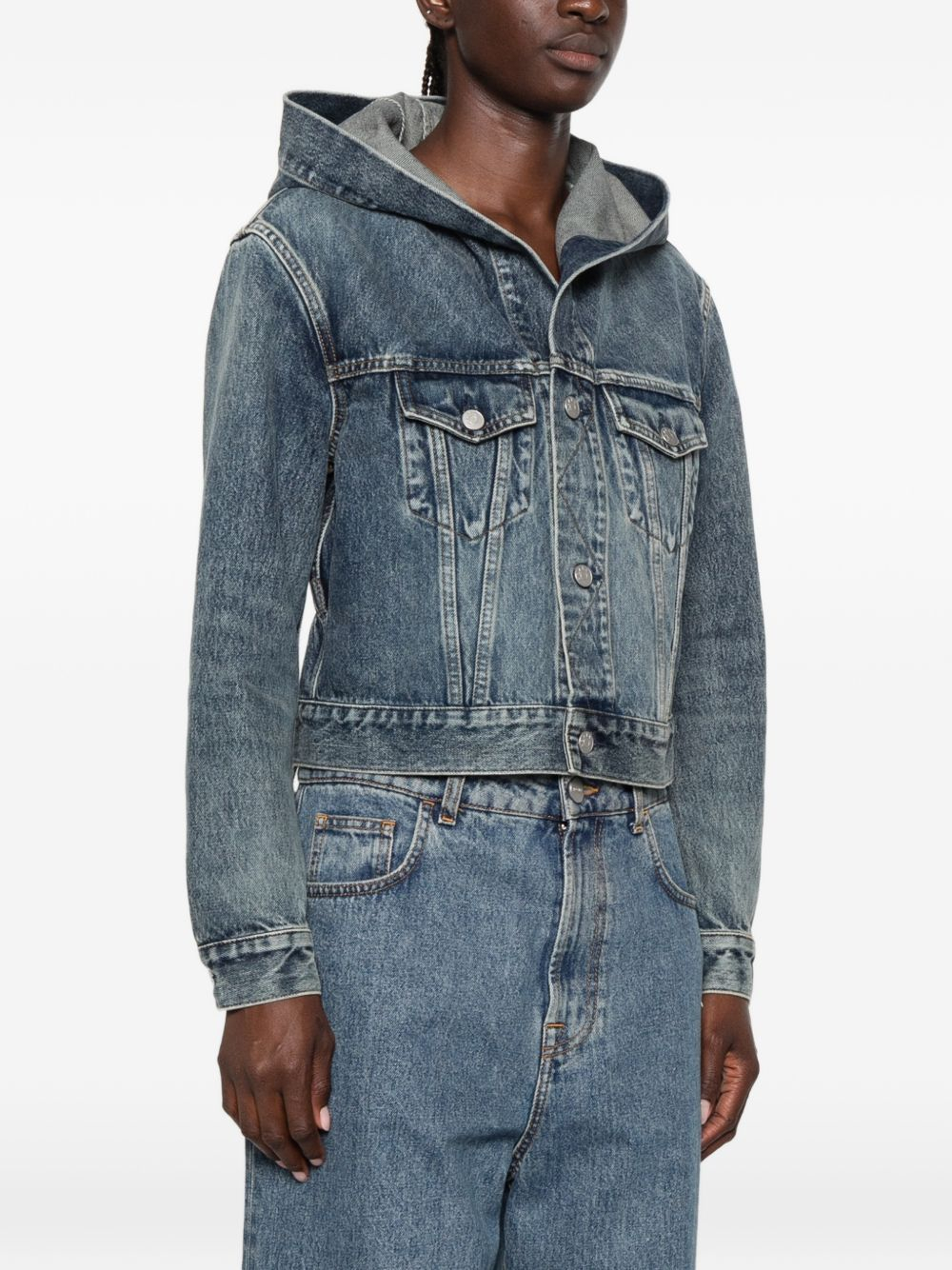 [Alaia] Casual Jacket FW26 AA9V1202D017CA29