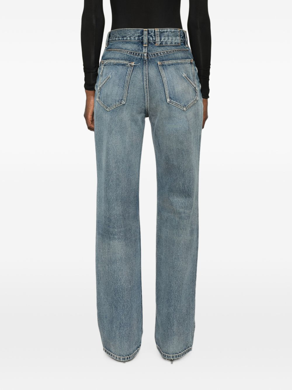 [Alaia] Jeans FW26 AA9P1274D023CA20