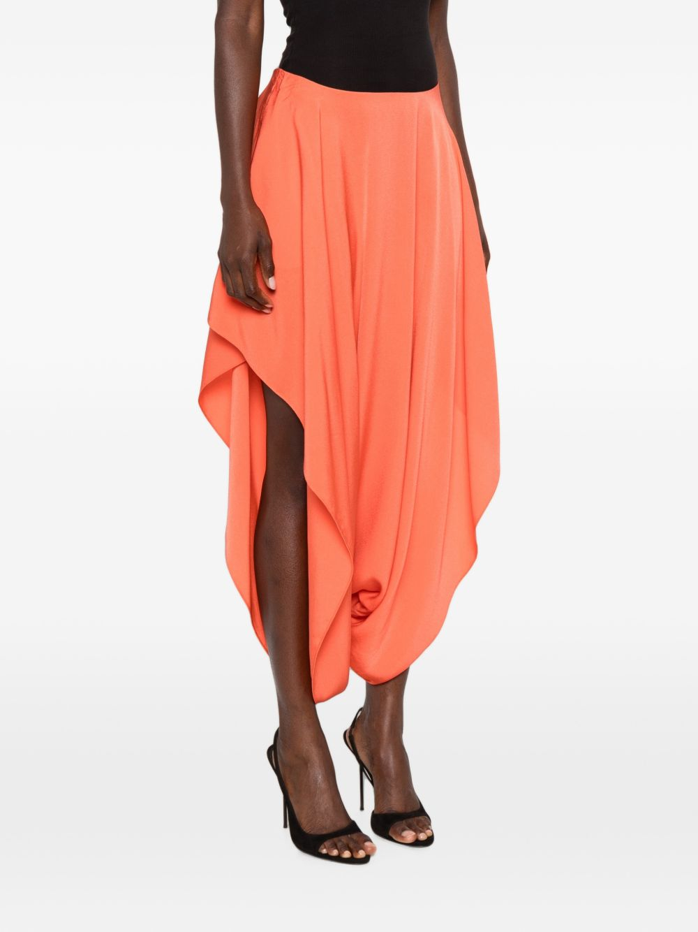 [Alaia] Midi skirt FW26 AA9J2614W201D390