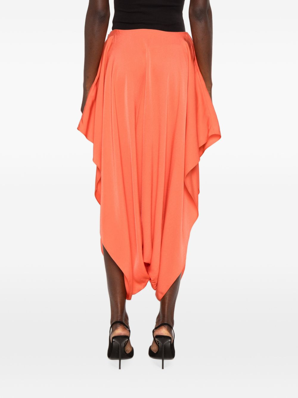 [Alaia] Midi skirt FW26 AA9J2614W201D390