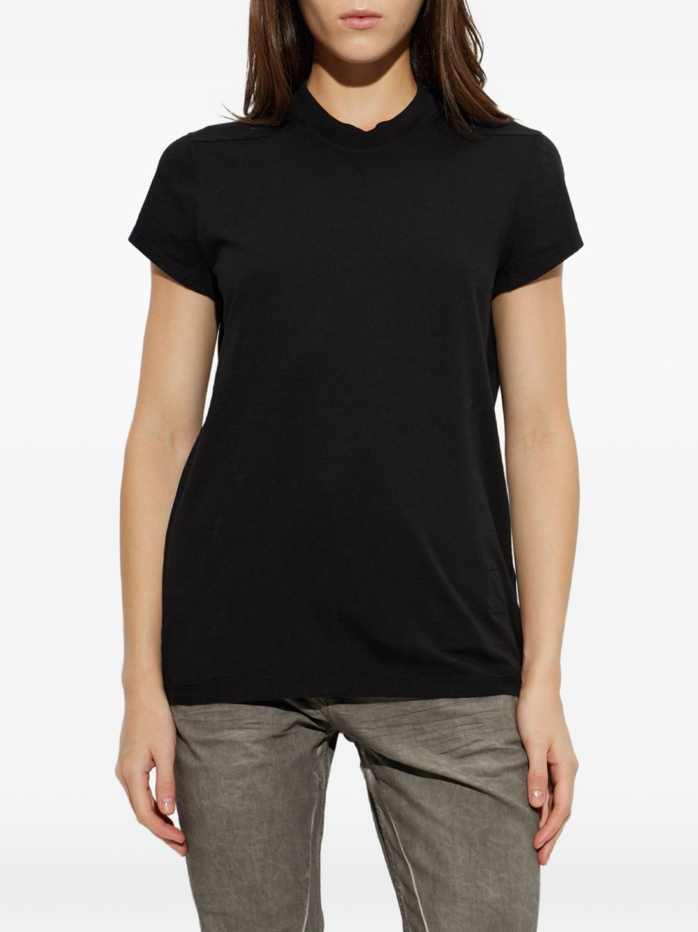 [RICK OWENS DRKSHDW] T-shirts Short Sleeve FW26 DS02F6208RN09