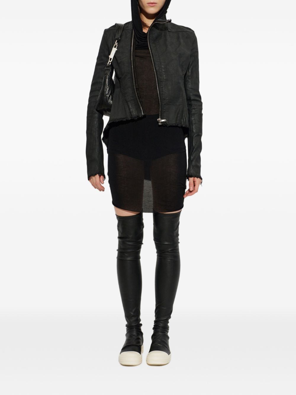 [RICK OWENS DRKSHDW] Casual Jacket FW26 DS02F6703SBW99X
