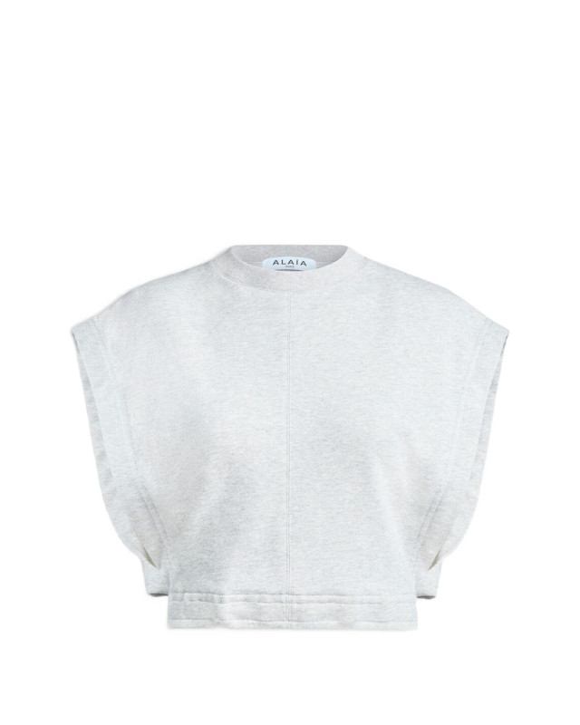 [Alaia] T-shirts Sleeveless FW26 AA9H1540J082D827
