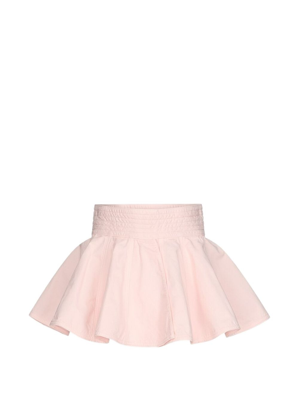 [Alaia] Mini skirt FW26 AA9J2628D028D416