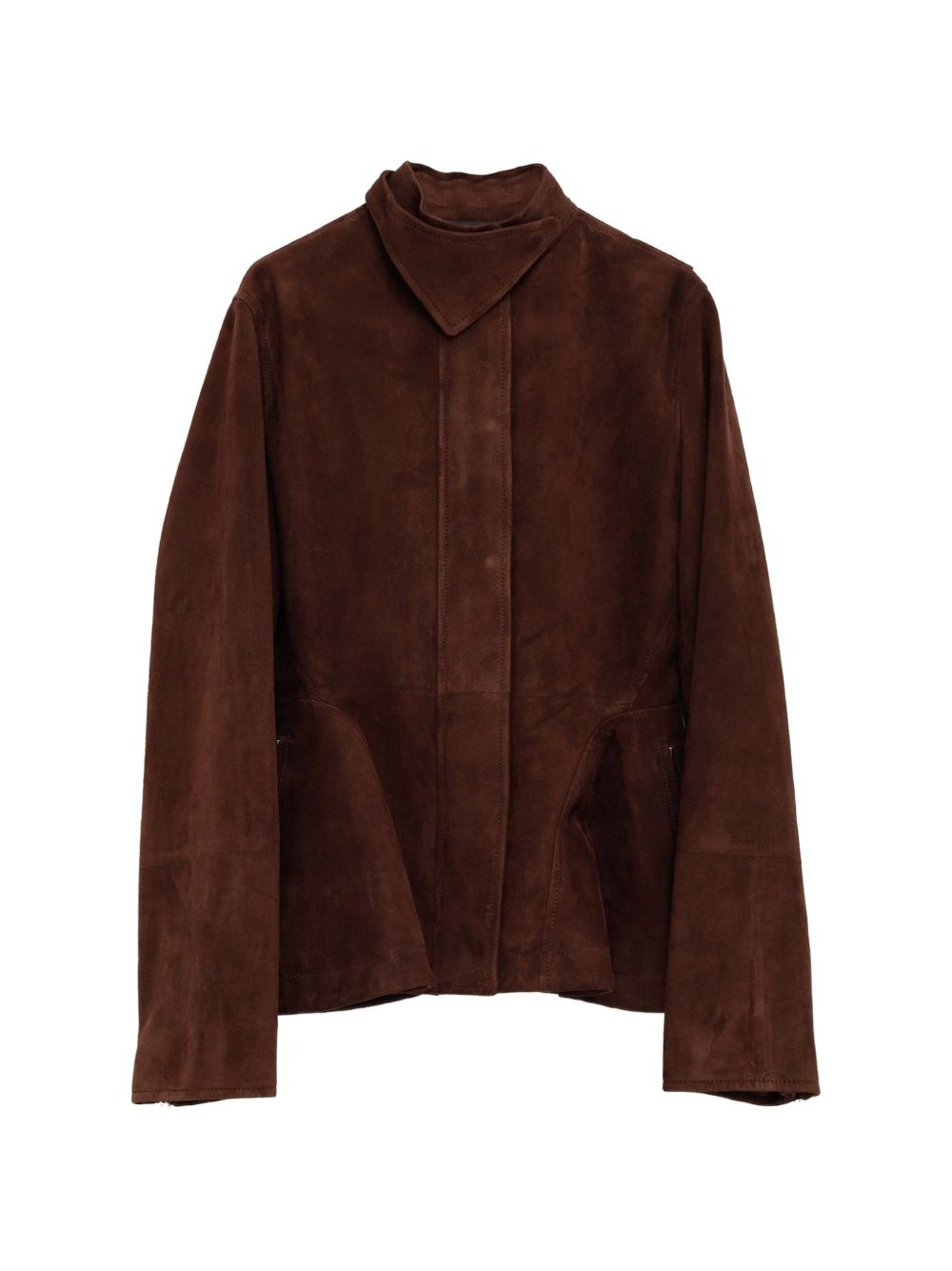 [Alaia] Leather Jacket FW26 AA9V1317L053D719