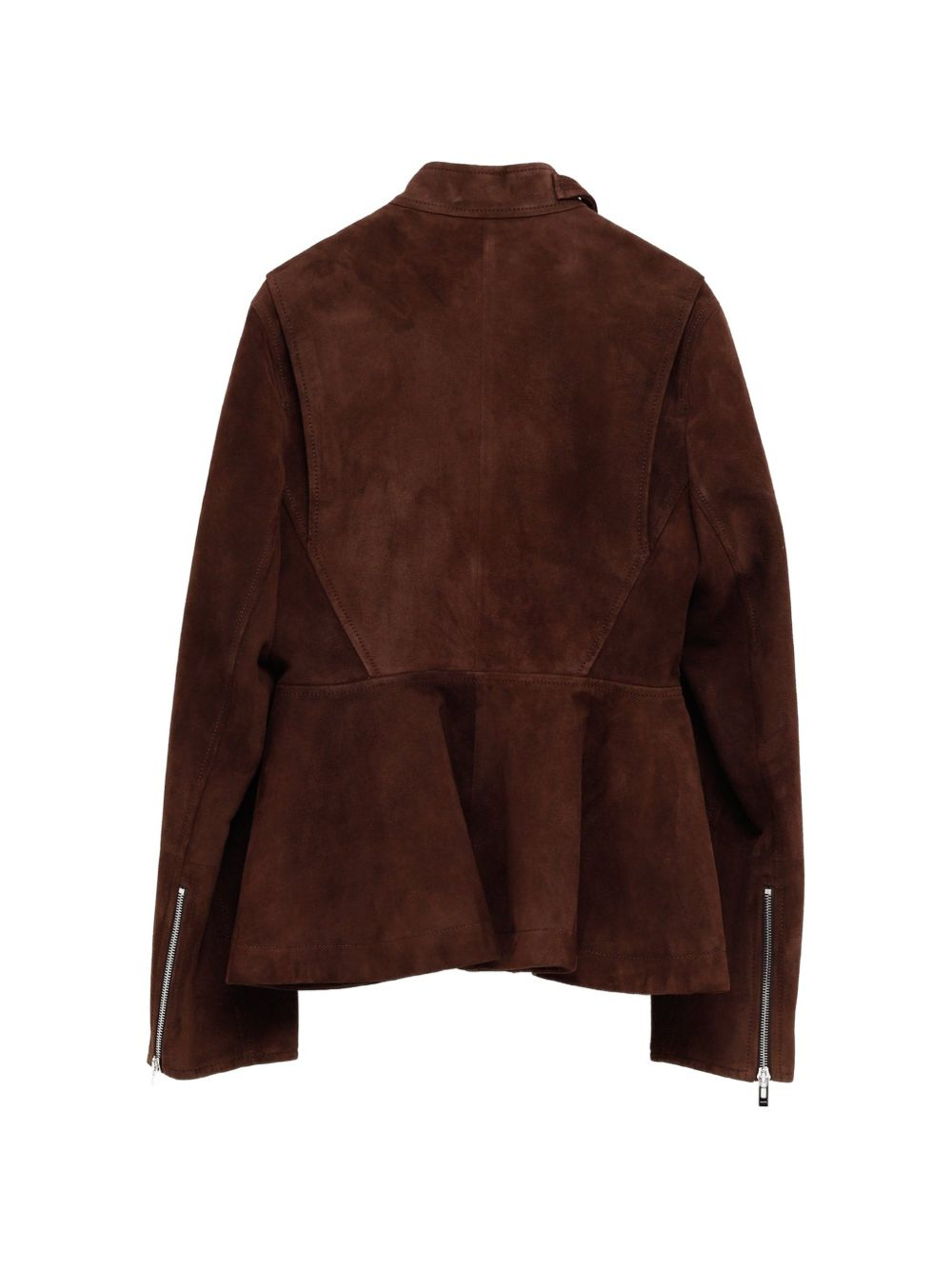 [Alaia] Leather Jacket FW26 AA9V1317L053D719