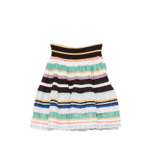 [Alaia] Mini skirt FW26 AA9J2627K226D910