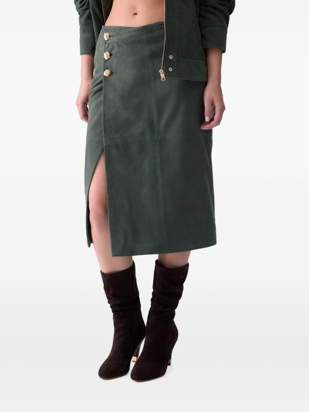 [Liu Jo] Midi skirt FW26 CF6121 P0382 80420