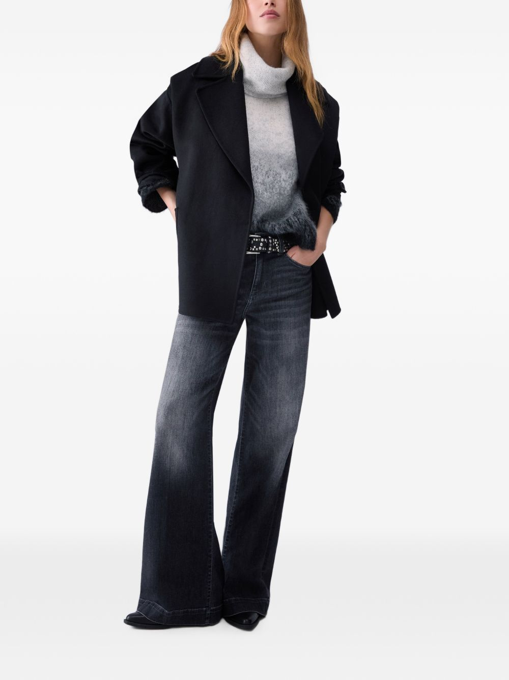 [Liu Jo] Coat FW26 WF6005 T677A 22222