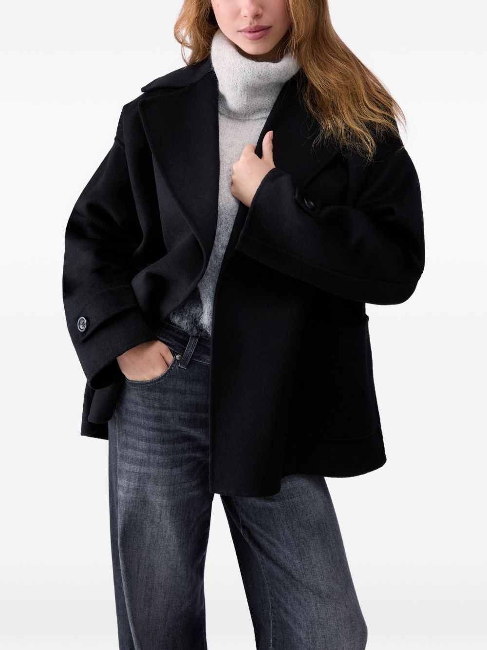 [Liu Jo] Coat FW26 WF6005 T677A 22222