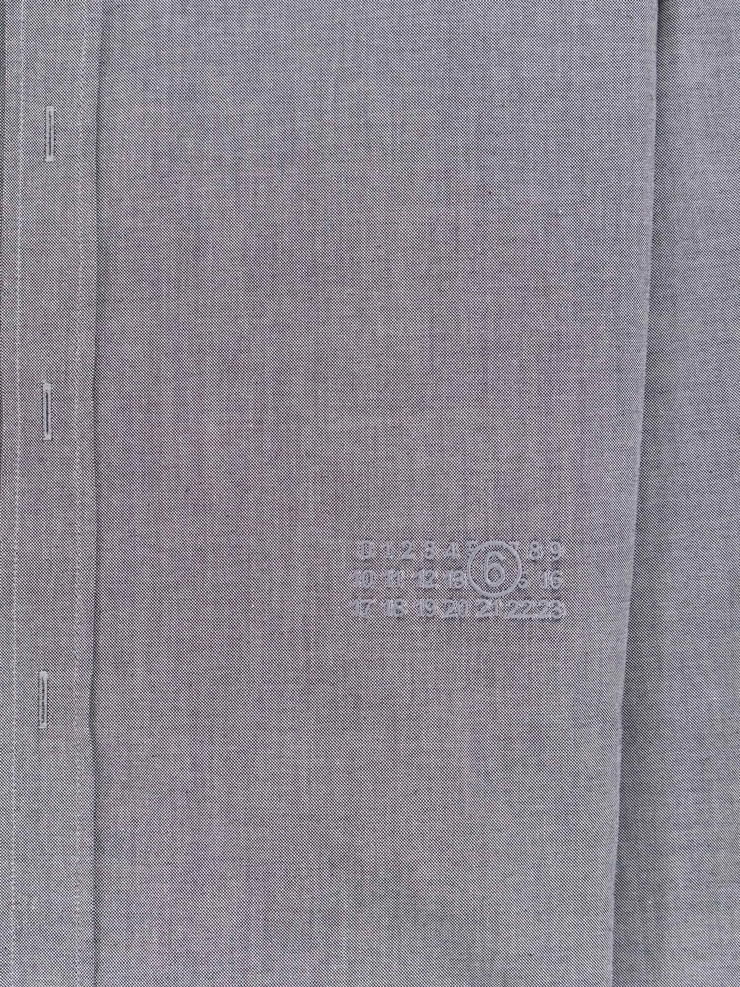 [MM6 Maison Margiela] Shirts Long Sleeve FW26 SH0DT0049M36015900
