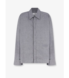 [MM6 Maison Margiela] Shirts Long Sleeve FW26 SH0DT0049M36015900