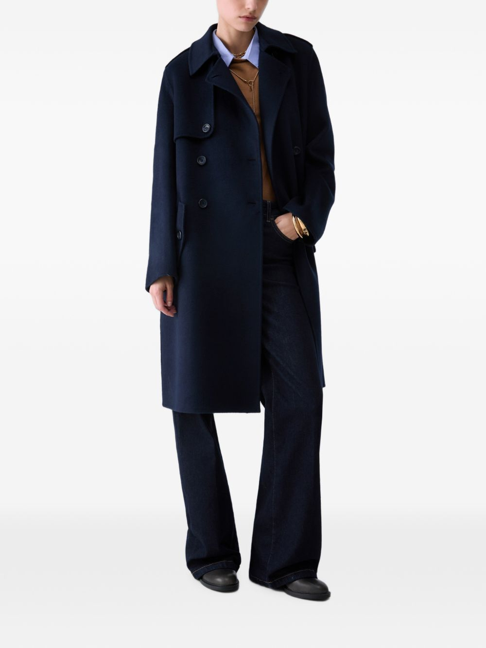 [Liu Jo] Coat FW26 WF6006 T677A 93922
