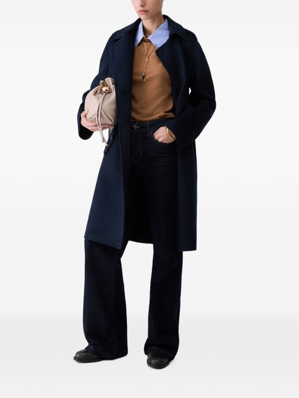 [Liu Jo] Coat FW26 WF6006 T677A 93922