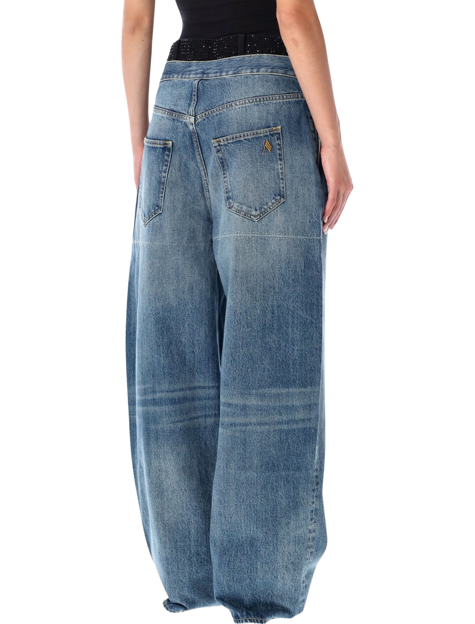 [The Attico] Jeans FW26 WCP00322DMX001TR226