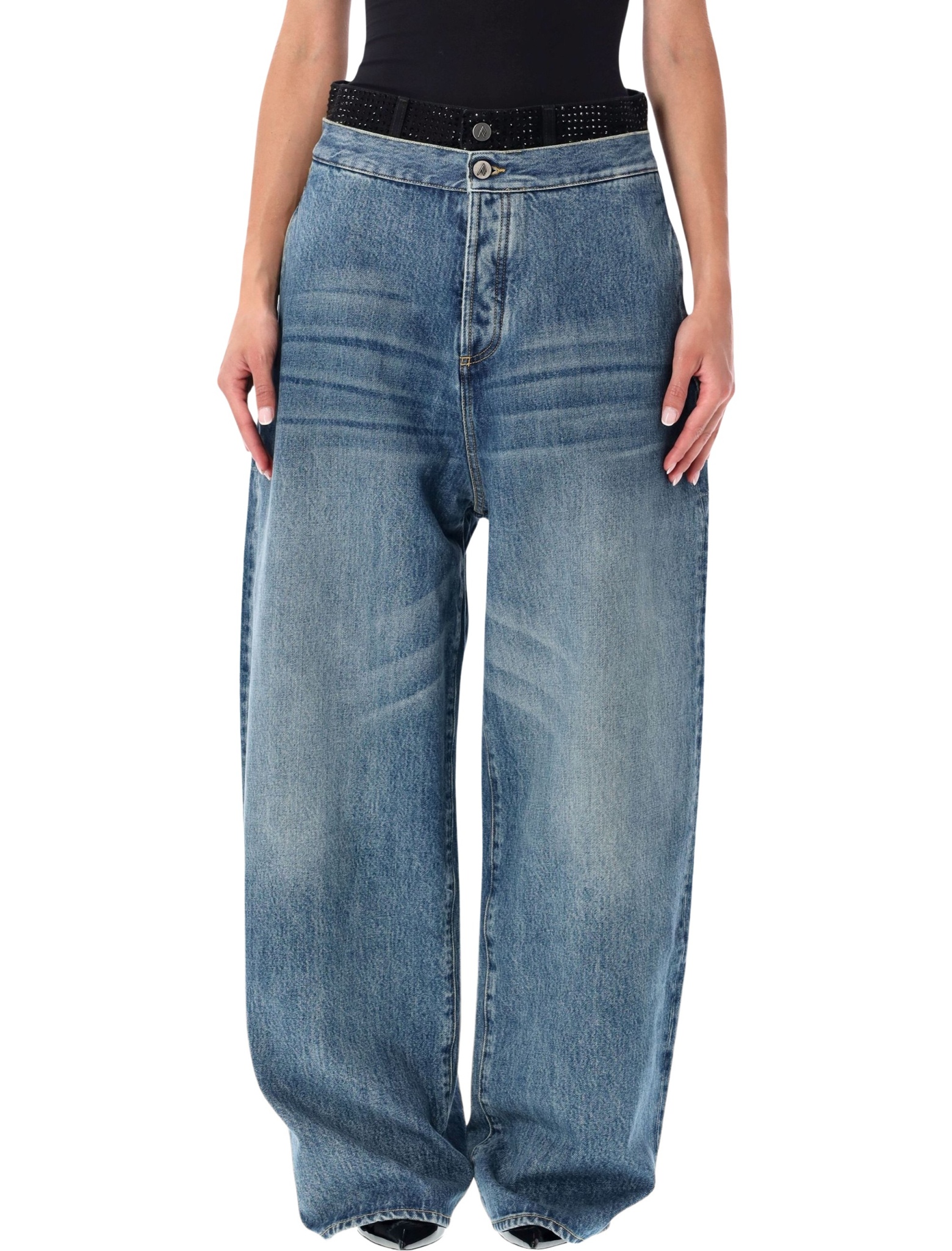 [The Attico] Jeans FW26 WCP00322DMX001TR226